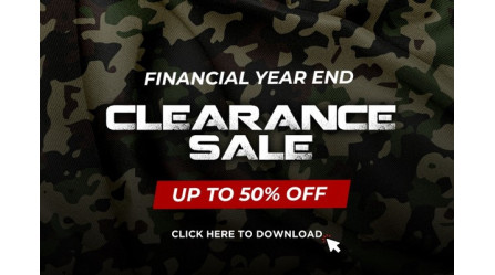Only 4 Days Left to Save with Our Financial Year End Clearance Sale!